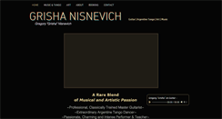 Desktop Screenshot of gren-music.com